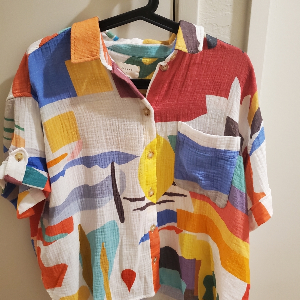Sezane G Kero Laurine Shirt